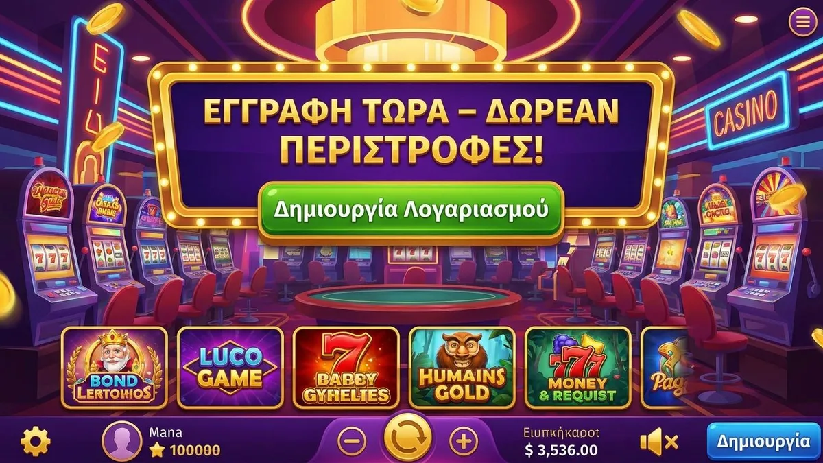 Εγγραφή με μπόνους